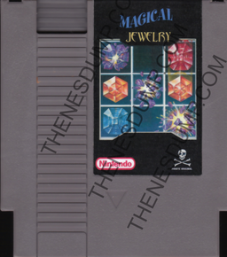 Magic Jewelry (Asia) (Ja) (Unl) box art